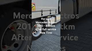 Mercedes-Benz Actros 1845 truck tractor for sale - Image 4 | Autoline PH Mercedes-Benz Actros 1845 truck tractor | Image 4 - Autoline