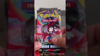 Opening 2 blister packs of Chaos Rising  #pokemoncards #pokemon #pokemontcg