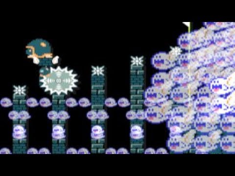 Spooky Shell Shooting Sprint 20s by bruhhhhhh - Super Mario Maker - No Commentary 1bl
