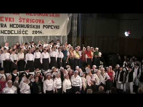 Štrigova 2014   Medjimurje kak si lepo zeleno (svi sudionici)
