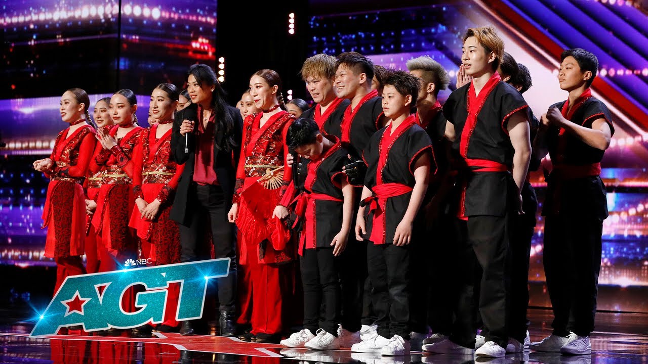 Fabulous Sisters and Kyushu Danji combined to make an EPIC dance group, Fusion Japan | #shorts thumbnail