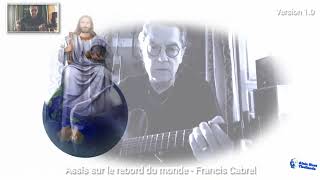 Assis sur le rebord du monde - Francis Cabrel (version 1.0)