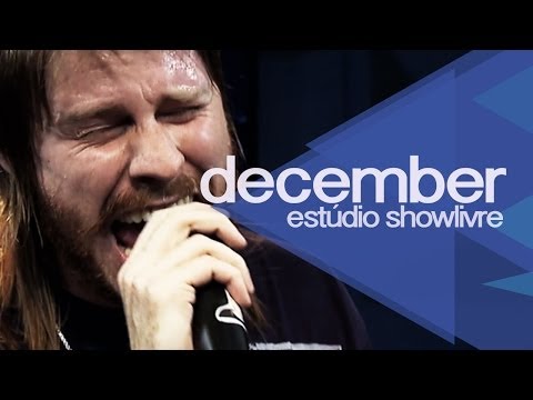 "Latências" - December no Estúdio Showlivre 2013
