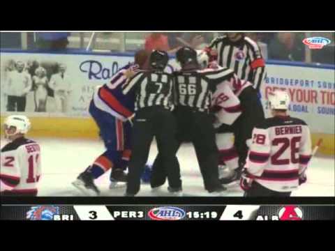 Ben Thomson vs Scott Mayfield