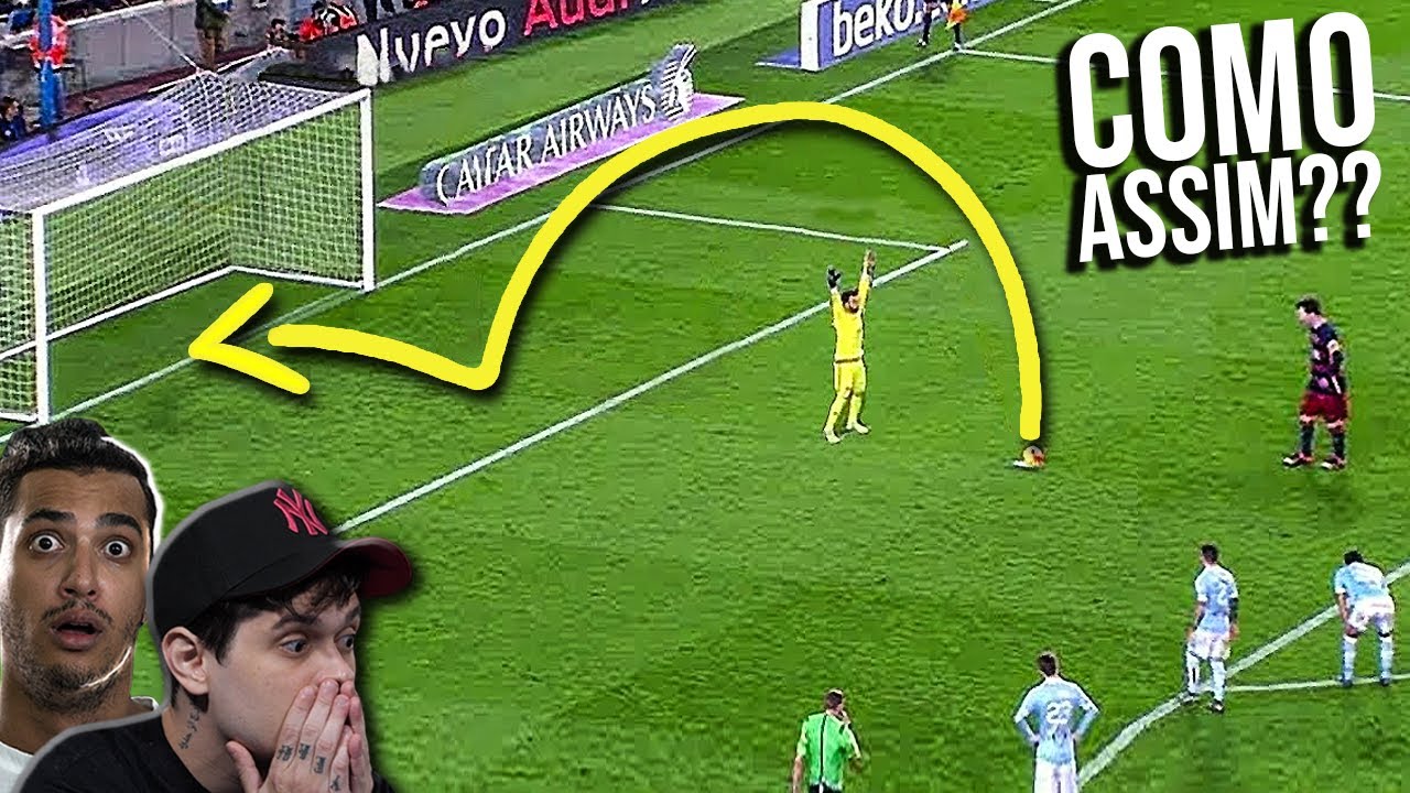 27 momentos MAIS RAROS DO FUTEBOL