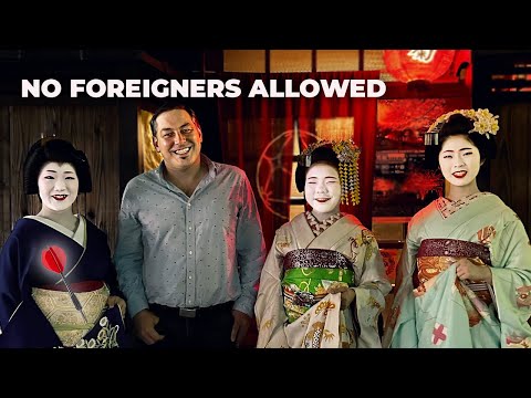 Inside Japan’s Hidden GEISHA World 🎎 — No Foreigners Allowed
