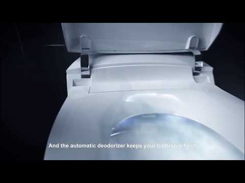 Kohler veil intelligent skirted one-piece elongated bidet to...