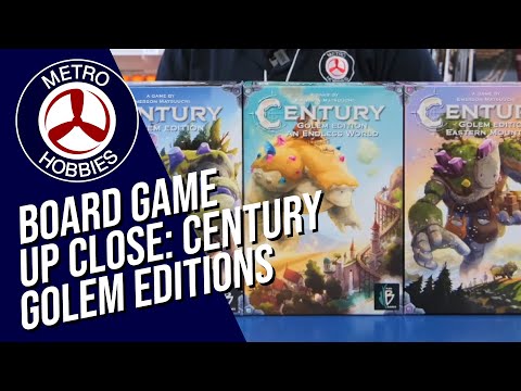 Century The Golem Endless World Edition | Board Game Up Close