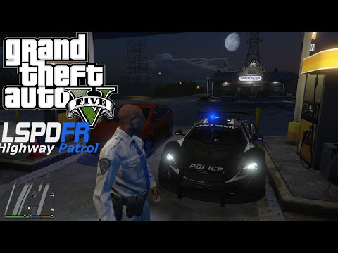 Grand Theft Auto V | LSPDFR Mod #1