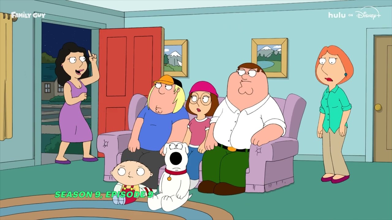 Family Guy Out of Context | Family Guy | Hulu