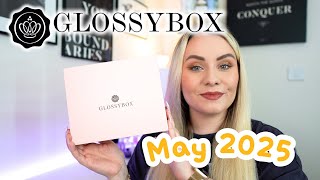 👀 SNEAK PEEK! GLOSSYBOX MAY 2025 UNBOXING & DOUBLE GIVEAWAY! ✨ | MISS BOUX