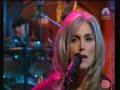 Emmylou Harris on Letterman Ain't Living Long Like This