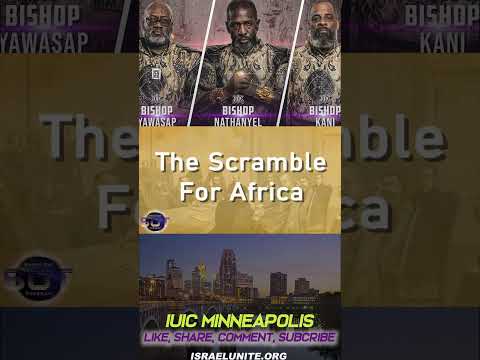 #IUIC | THE EUROPEAN  RACE TO COLONIZE AFRICA  AND STEAL HER WEALTH | #AFRICA #BLACKWEALTH #CHURCH