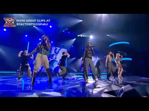 The X Factor Australia - Live Show 3 - Mahogany: Time after Time