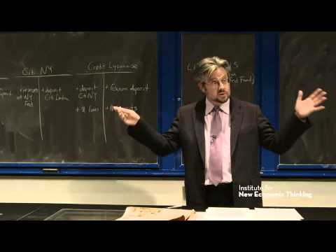 Perry Mehrling - Economics of Money and Banking seminar pt 1 - Why is there a eurodollar market
