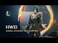 Hwei, Visionnaire | Bande-annonce de champion - League of Legends