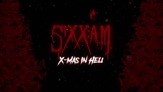SIXX:A.M. - X-Mas In Hell (Official Lyric Video)