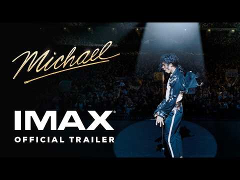Michael | Official Trailer | Experience It In IMAX®