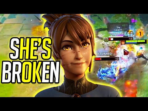 The most OP hero ever released - Trying New Hero Marci