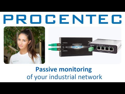 Passive monitoring of your industrial network