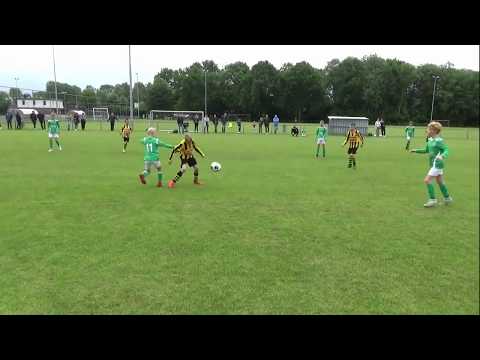 Goals, skills, assists  Allard van Laar (deel 3) - DOSKampen JO10-1 2019