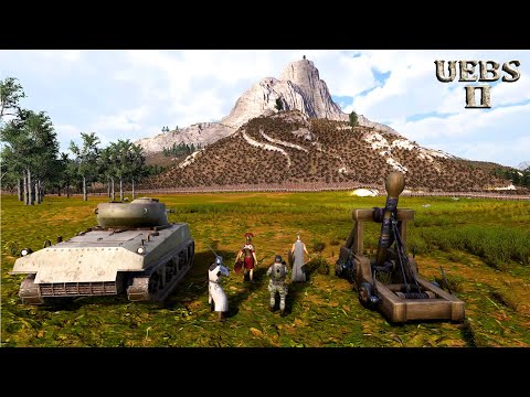 CAN 1,000,000 ALLIANCE FORCES CONQUER MT OLYMPUS FROM 1,000,000 EVILS? | Epic Battle Simulator 2