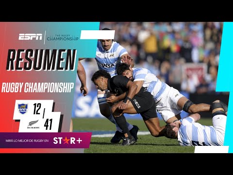 Video: LOS PUMAS SUFRIERON UNA PALIZA ANTE ALL BLACKS