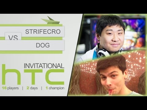 Hearthstone: HTC Invitational - D1 RO16: Strifecro vs Dog