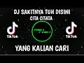 DJ SAKITNYA TUH DISINI CITA CITATA VIRAL TIKTOK 2023 YANG KALIAN CARI