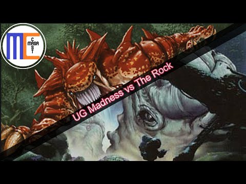 [Premodern] UG Madness vs The Rock // [LOW QUALITY]