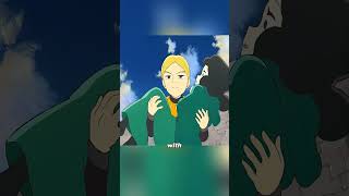 Bojji was finally officially crowned king. #anime #foryou #cartoon