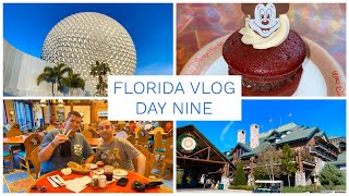 WALT DISNEY WORLD & FLORIDA VLOG - DEC 2019 - DAY 9 - EPCOT AND WILDERNESS LODGE