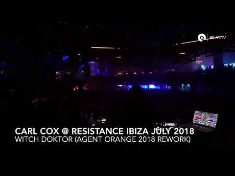 Carl Cox @ Resistance Ibiza Witch Doktor (Agent Orange Dj 2018 rework)
