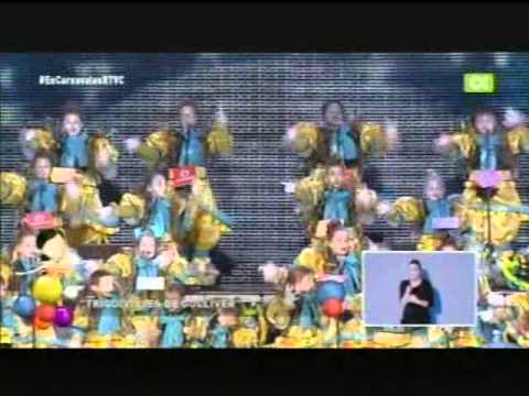 MURGA TRIQUI TRAQUITOS 2013 - PRESENTACIÓN - TRIQUIVIAJES DE GULLIVER