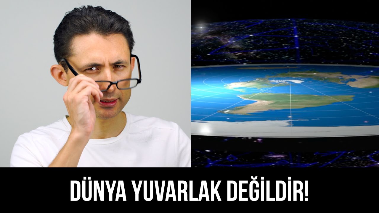 Dünya yuvarlak değildir!