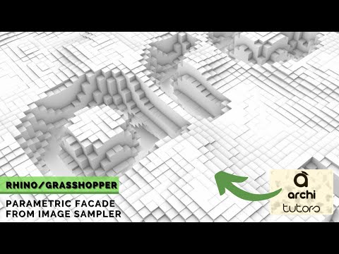 Easy Grasshopper Tutorial for Beginners (3d)