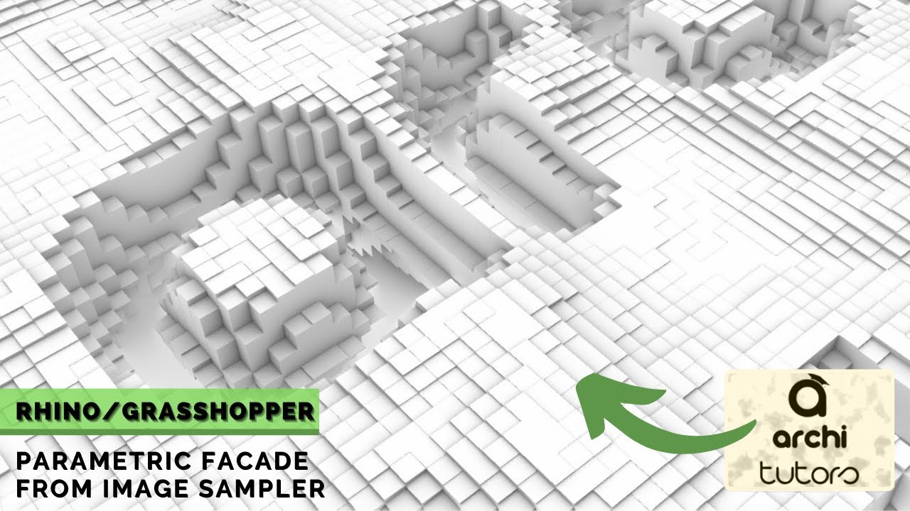 Easy Grasshopper Tutorial for Beginners (3d)