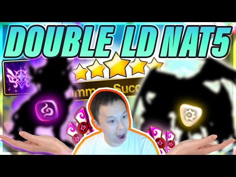 DOUBLE LD NAT 5s! Lightning To Lightning! - His Friend RAGE Quit!