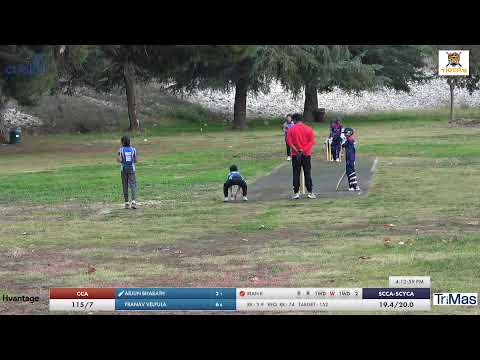 CCA vs SCCA-SCYCA in 2023 Thanksgiving - U11 - Nov 18, 2023