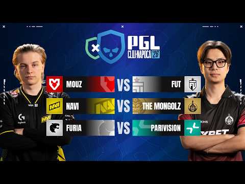 PGL Cluj-Napoca 2026 - FURIA VS PARIVISION - DAY 4 - MN CAST