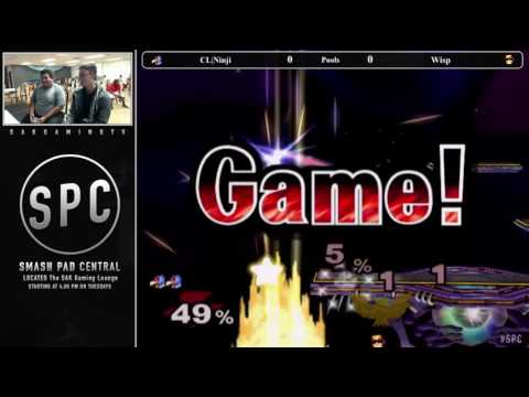 SPC22 Pools - CL|Ninji (Falco) vs Wisp (Captain Falcon)