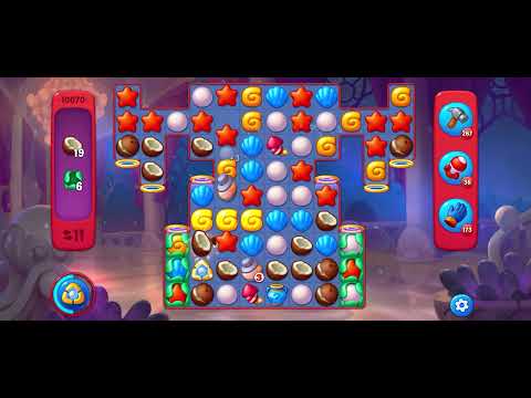 Fishdom Hard level 10070 no boosters フィッシュダム ハード