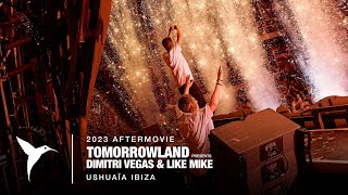 Tomorrowland presents Dimitri Vegas amp Like Mike Ushua a Ibiza 2023 Official Aftermovie