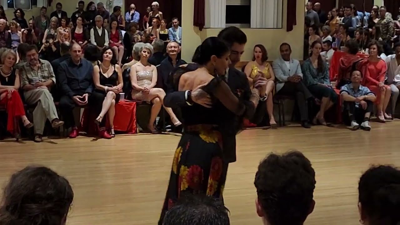 Argentine tango: Julia Gorin & Iakof Shonsky - Pobre Flor