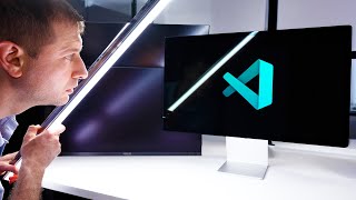 I was WRONG about glossy monitor for coding