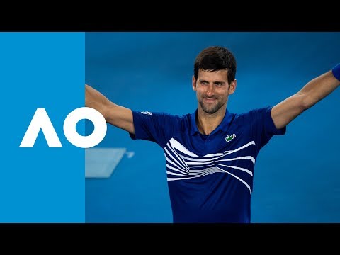 Novak Djokovic v Jo-Wilfried Tsonga match highlights (2R) | Australian Open 2019
