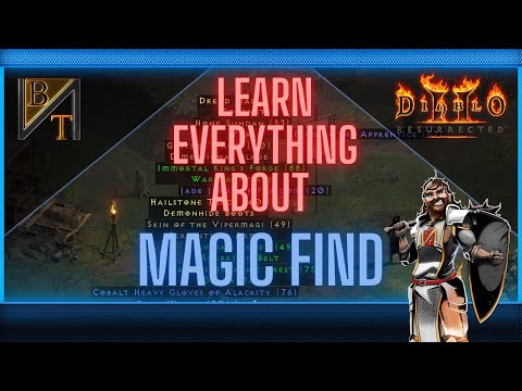 Everything You Need To Know About Magic Find In Diablo 2 Resurrected