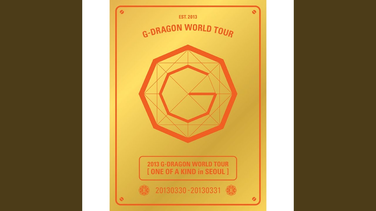 MISSING YOU / G-DRAGON