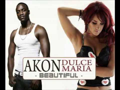 Dulce María - Beautiful ft. Akon