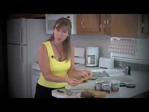 RV Cooking Show Gourmet Ice Cream Sandwiches & Washington DC